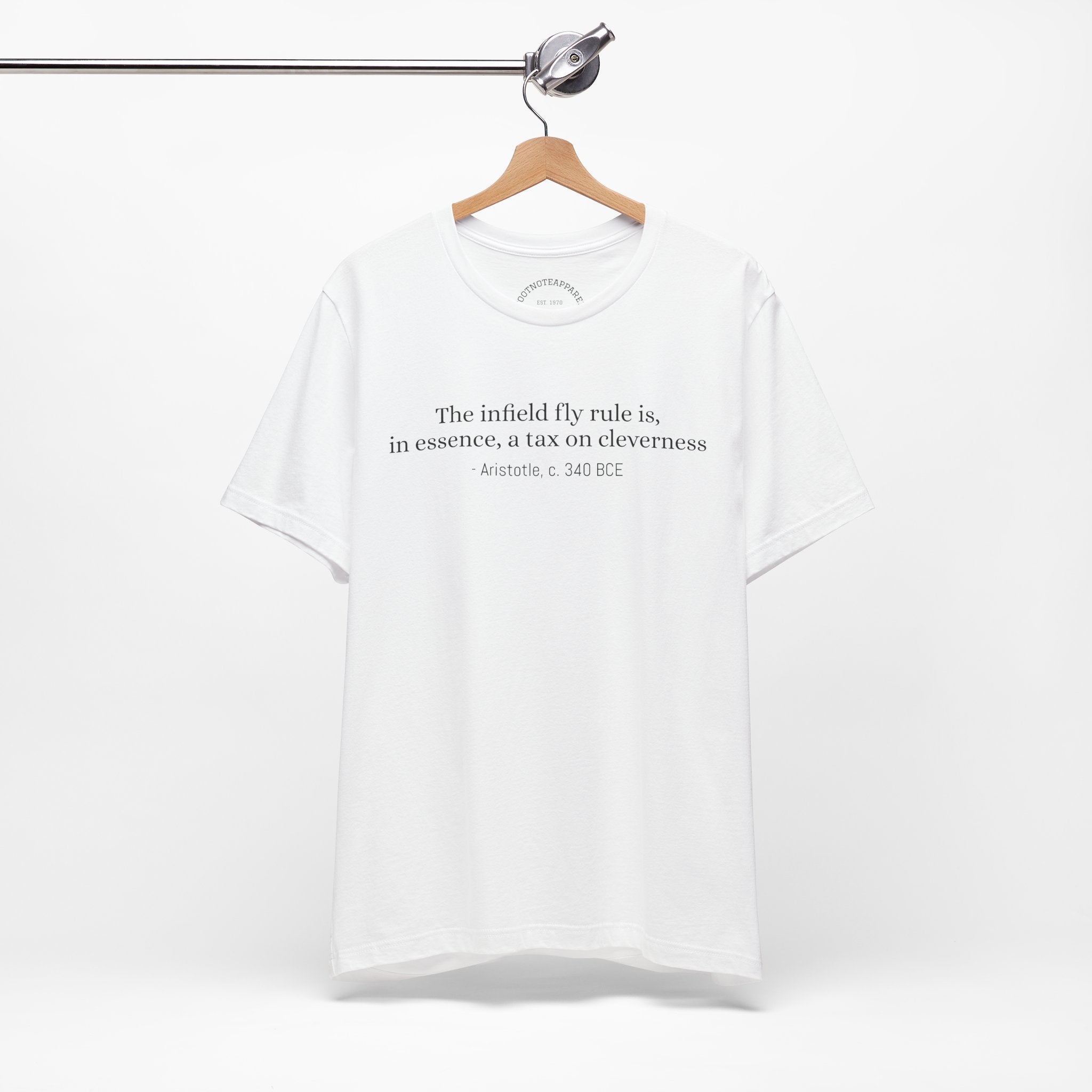 The Infield Fly Rule Is a Tax on Cleverness - Aristotle, Nicomachean Ethics