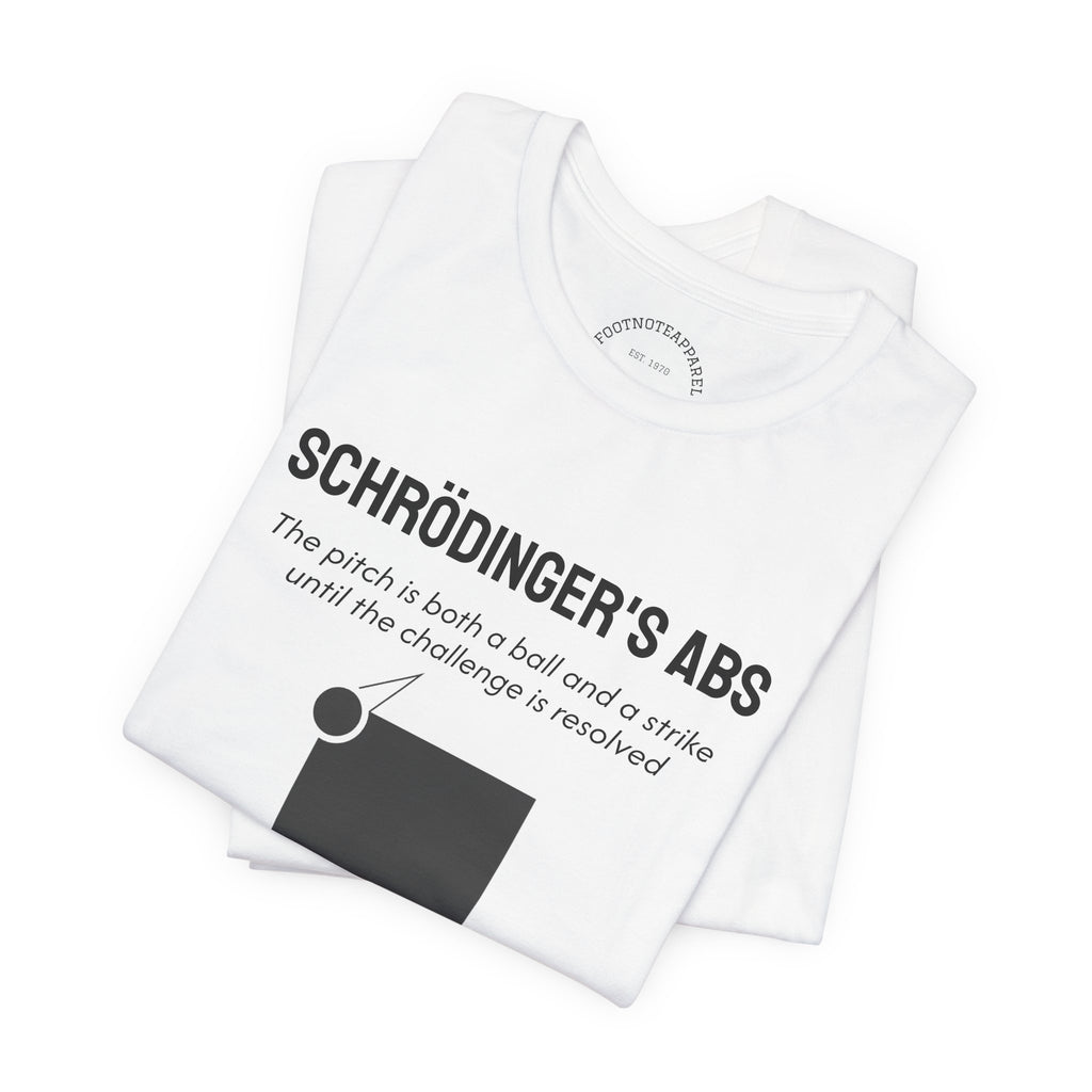 Schrödinger's ABS: The Pitch is Both a Ball and a Strike Until Challenged