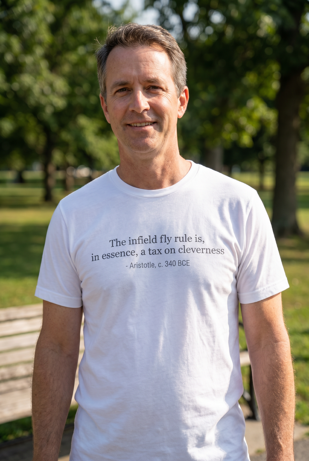 The Infield Fly Rule Is a Tax on Cleverness - Aristotle, Nicomachean Ethics
