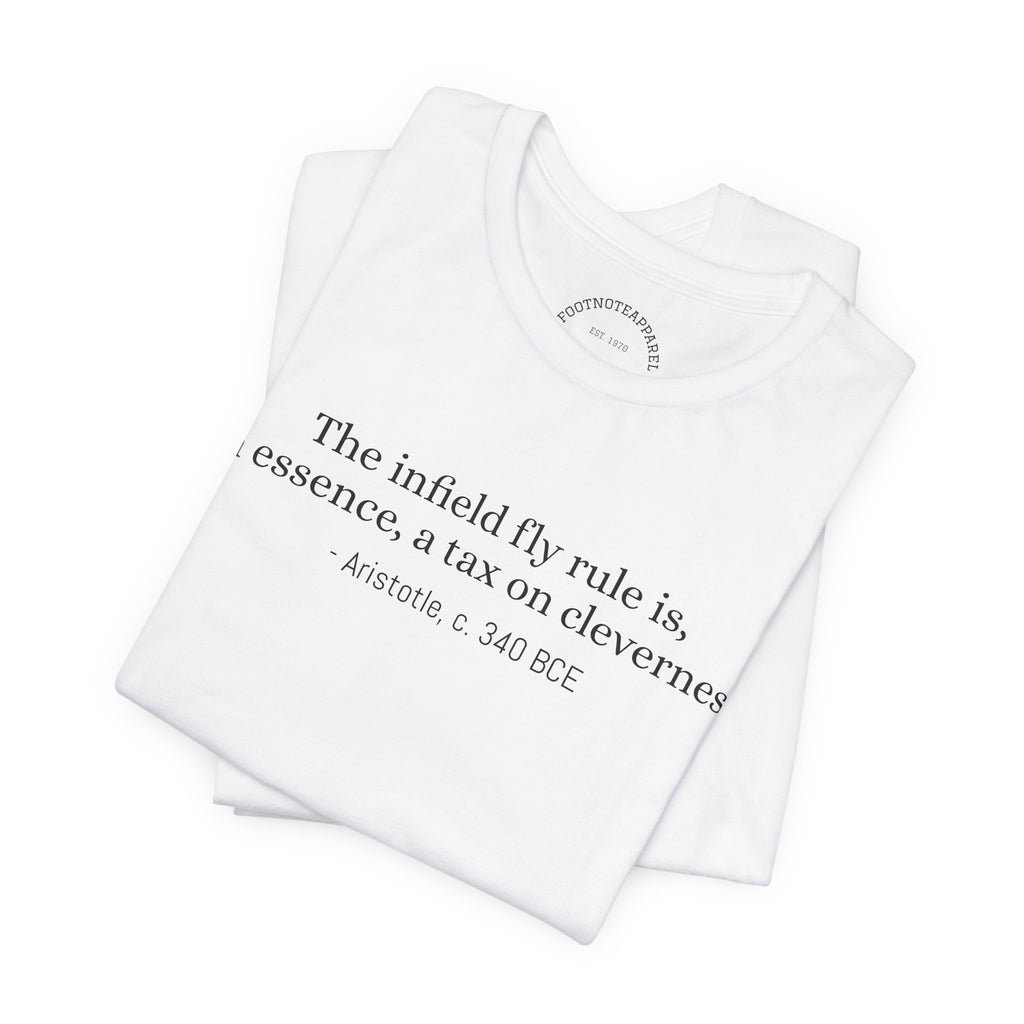 The Infield Fly Rule Is a Tax on Cleverness - Aristotle, Nicomachean Ethics
