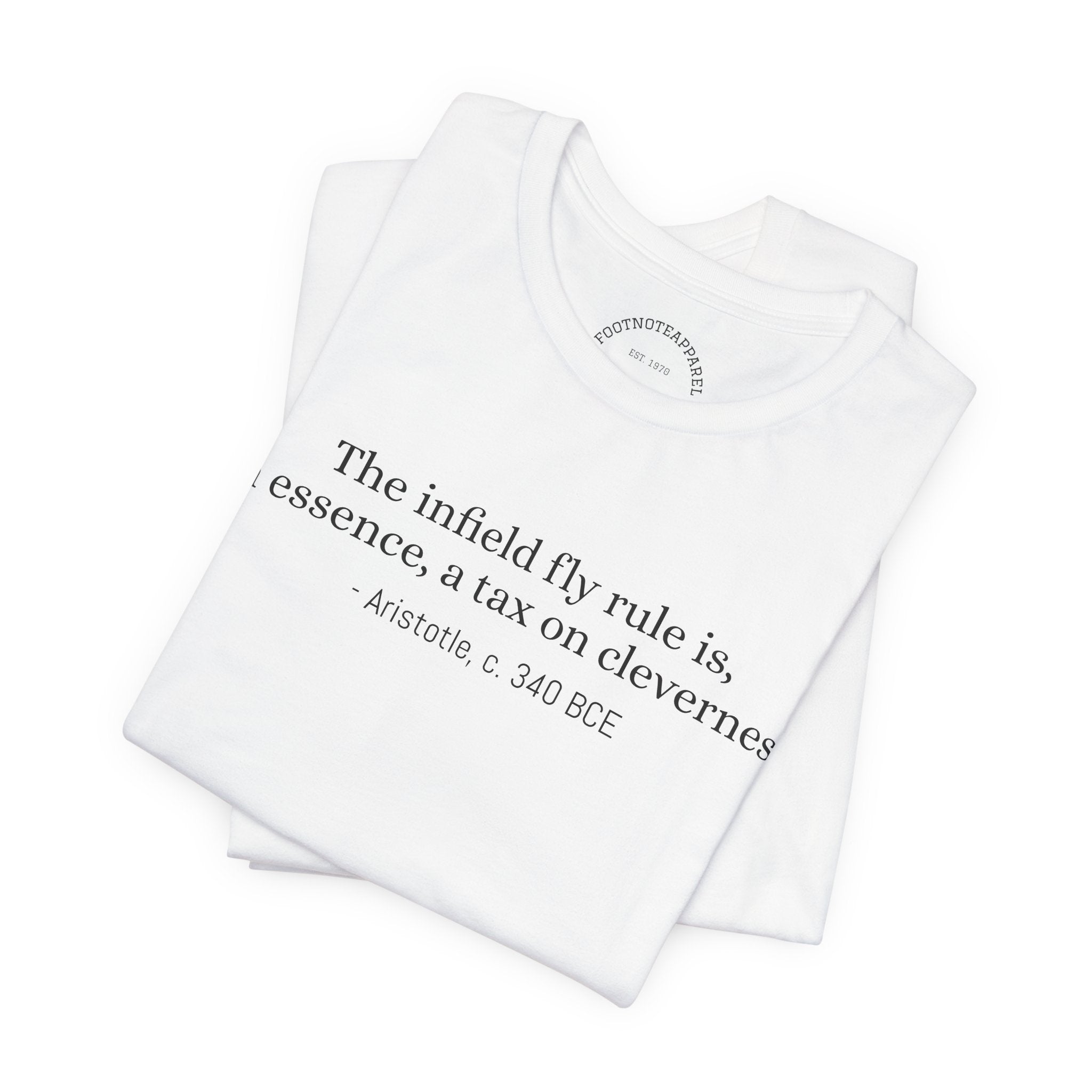 The Infield Fly Rule Is a Tax on Cleverness - Aristotle, Nicomachean Ethics