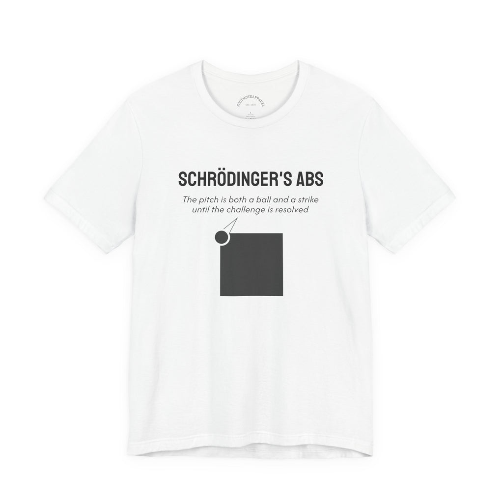 Schrödinger's ABS: The Pitch is Both a Ball and a Strike Until Challenged