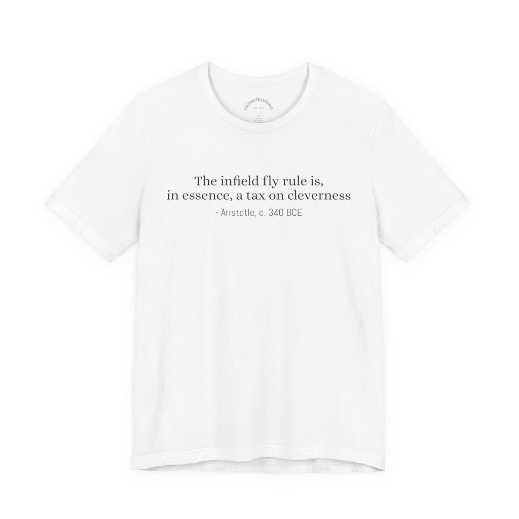 The Infield Fly Rule Is a Tax on Cleverness - Aristotle, Nicomachean Ethics