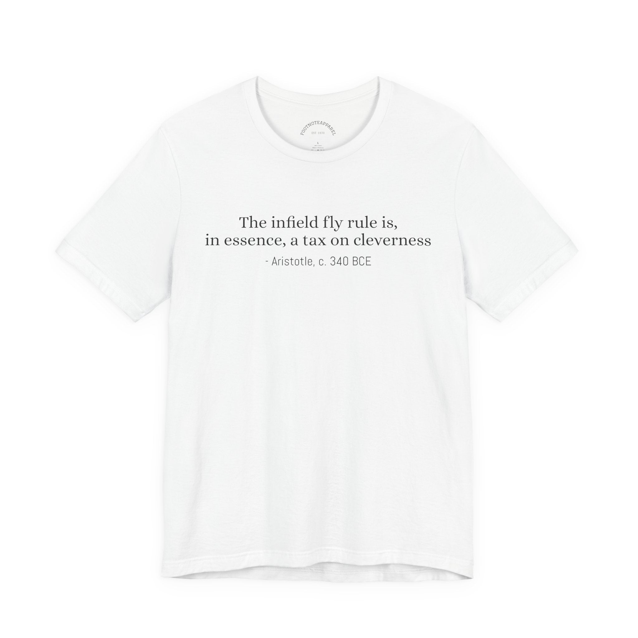 The Infield Fly Rule Is a Tax on Cleverness - Aristotle, Nicomachean Ethics
