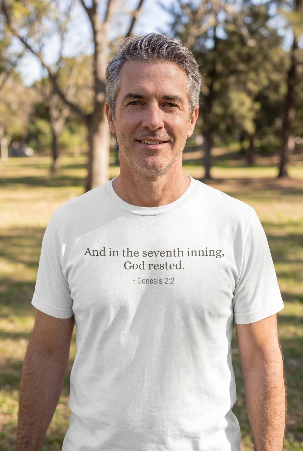 And in the Seventh Inning, God Rested — Genesis 2:2