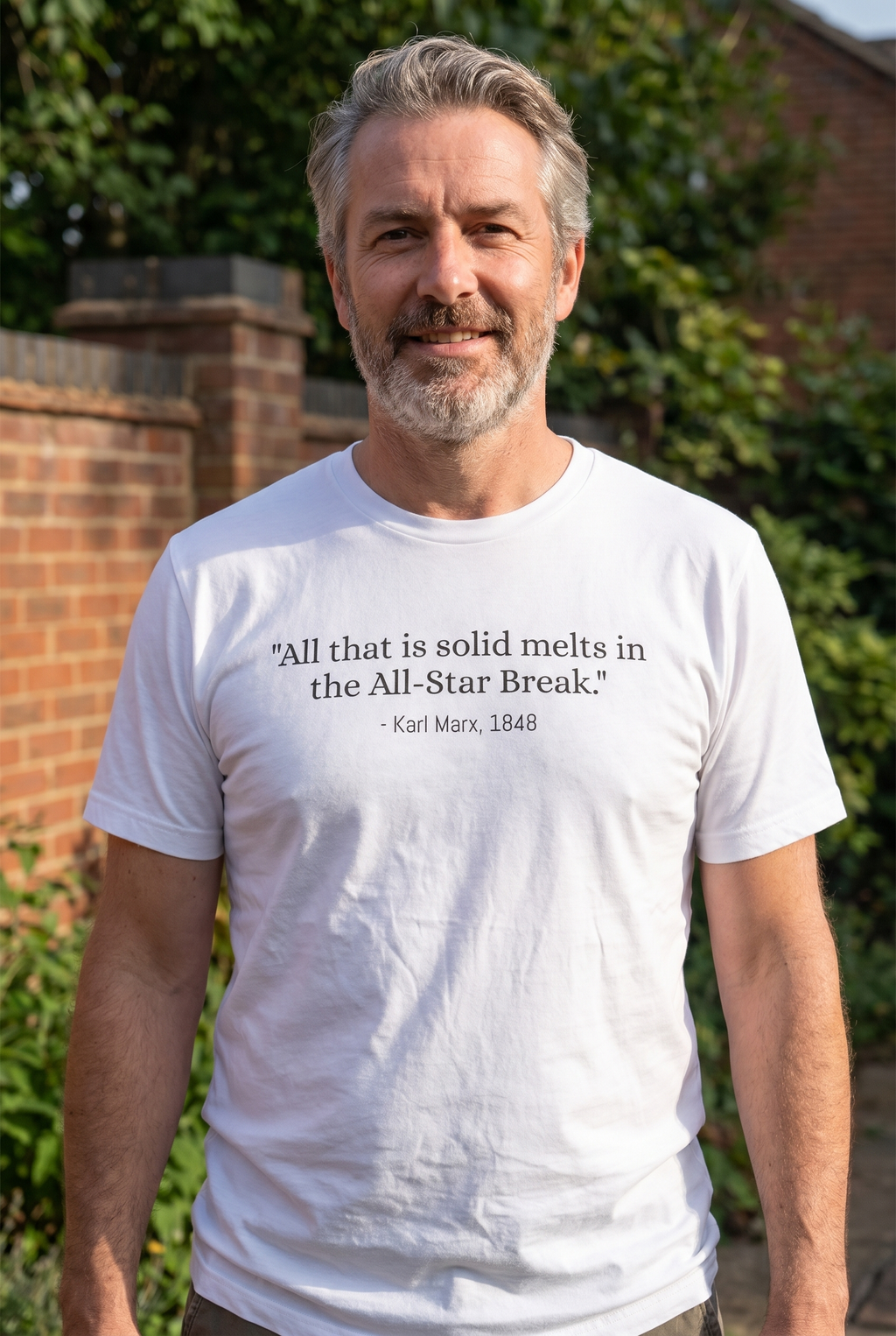 All That Is Solid Melts Into the All-Star Break - Marx, 1848